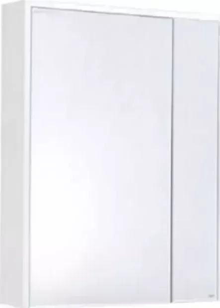 Шкаф ROCA Ronda 600мм бетон/белый глянец (ZRU9303007)