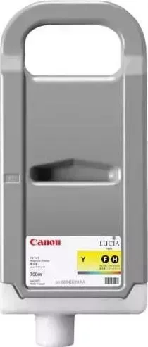 Расходный материал для печати CANON PFI-707 Y желтый