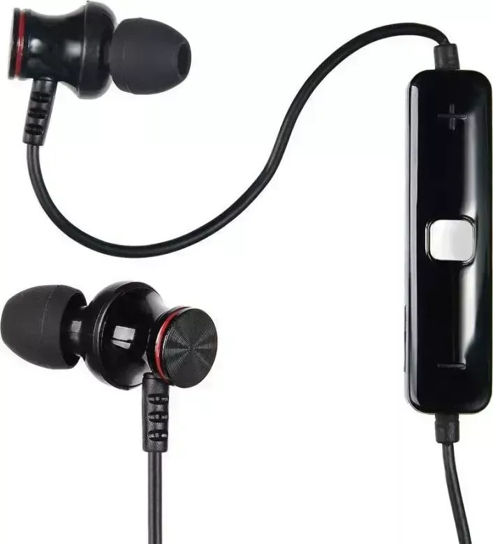 Наушники DIGMA BT-02 Magnetic черный
