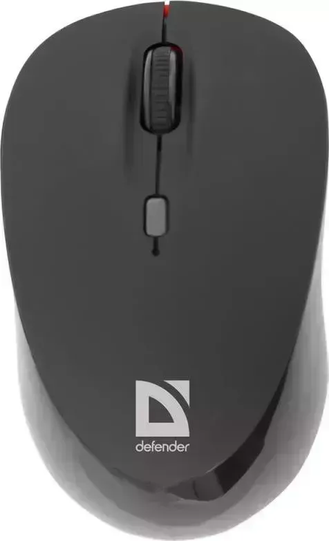 Мышь компьютерная DEFENDER MS-155 black (52155)