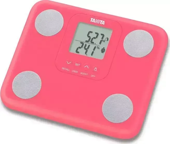 Весы напольные  Tanita BC-730 pink