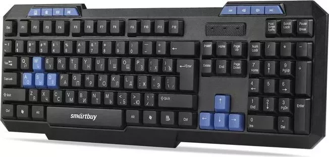 Клавиатура  Smartbuy SBK-221U-K ONE черная