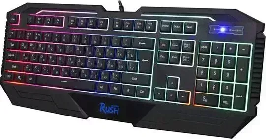 Клавиатура Rush Smartbuy SBK-304GU-K RUSH