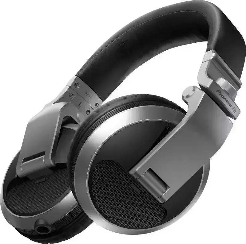 Наушники PIONEER HDJ-X5-S серебристый