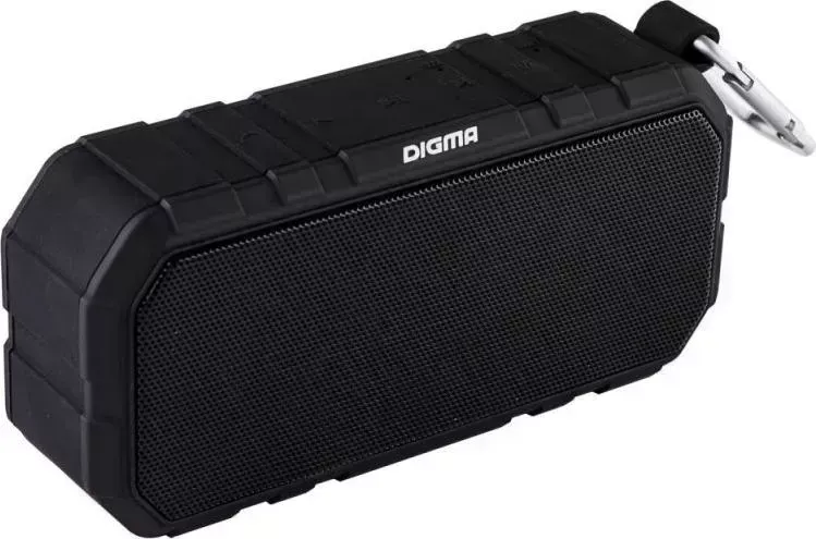 Портативная акустика DIGMA S-40 черный (SP4010B)