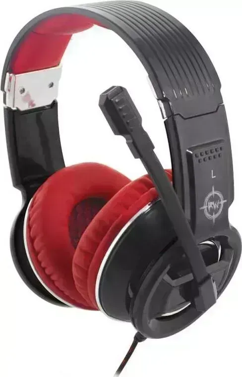 Наушники OKLICK HS-L350G RED WAR черный