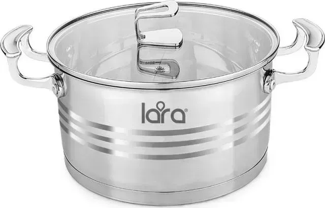 Кастрюля LARA LR02-14 PREMIUM
