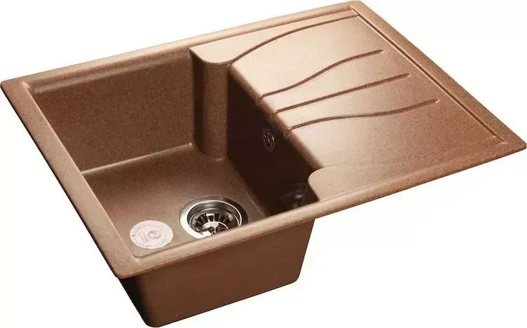 Мойка кухонная GranFest Standart GF-S680L терракот
