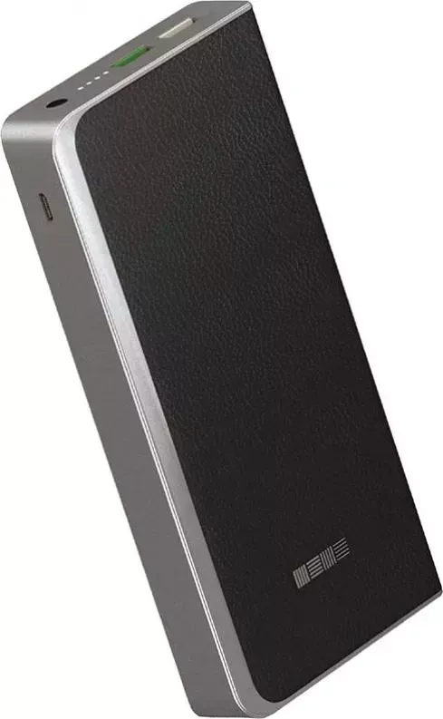 Внешний аккумулятор  Interstep PB12000QC BK (45805)