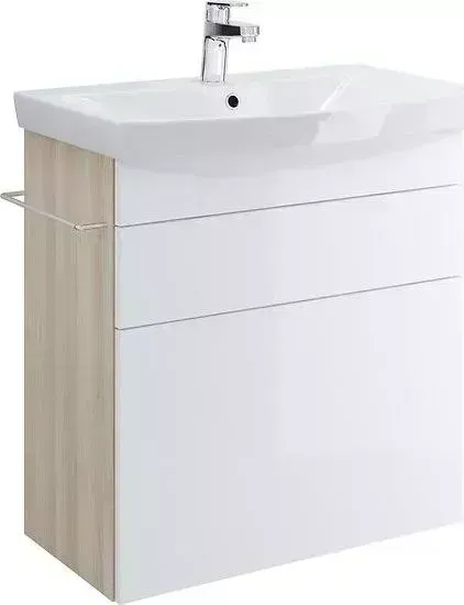 Тумба под раковину CERSANIT SMART (д/раковины CARINA 70) белый (B-SU-SMA-CA70/Wh)