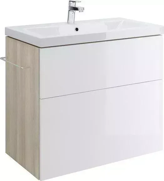 Тумба под раковину CERSANIT SMART (д/раковины COMO 80) белый (B-SU-SMA-CO80/Wh)