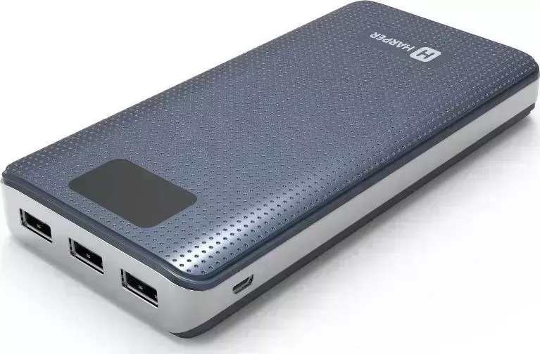 Внешний аккумулятор HARPER PB-20000 grey