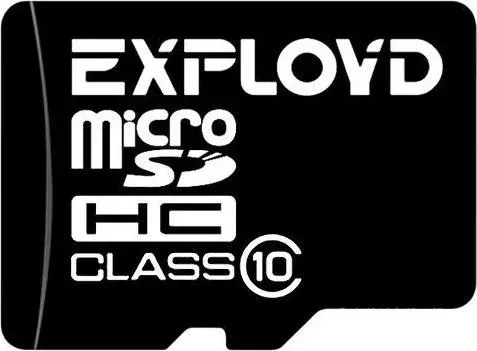 Карта памяти  Exployd MicroSDHC 16GB Class10