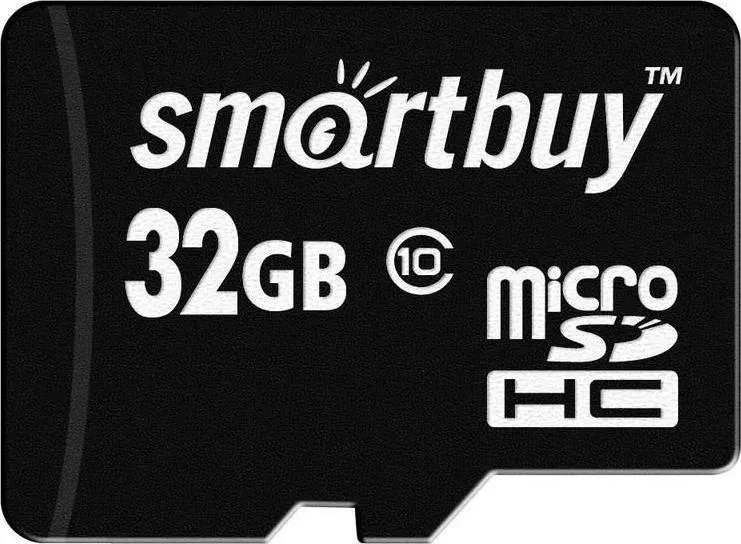 Карта памяти  Smartbuy MicroSDHC 32GB Class10