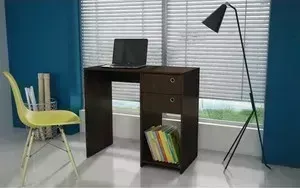Стол письменный Manhattan Comfort PESCARA BC 38-49 темно-коричневый