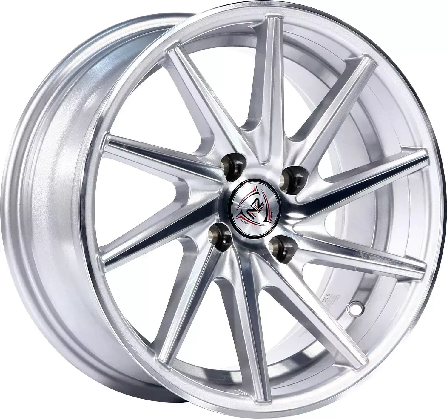 Диск автомобильный NZ H-03L H-03 7.5X17/4X98 ET35 D58.6 (L) SF