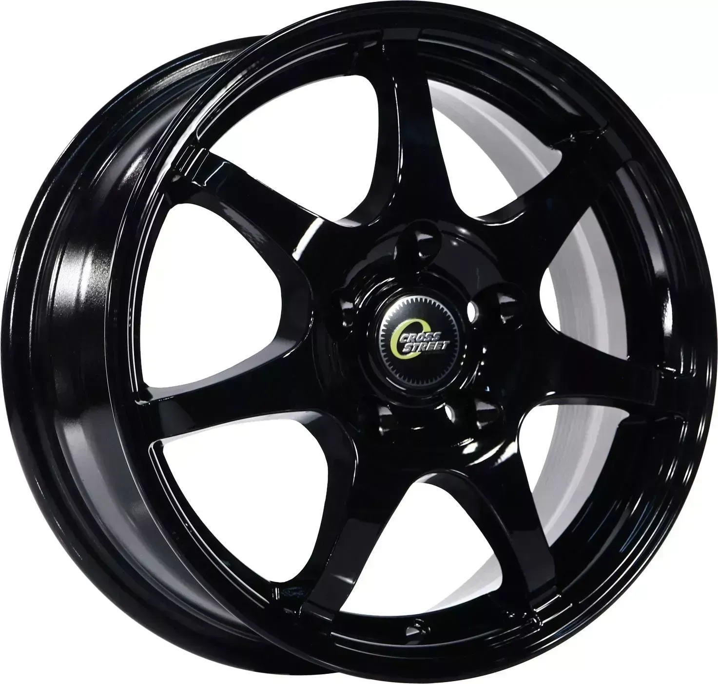 Диск автомобильный CROSS STREET CR-15 CROSS STREET (A1151) 6X15/5X114.3 ET38 D67.1 BLACK