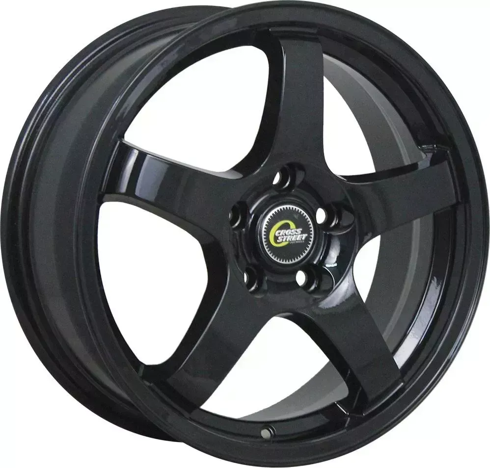 Диск автомобильный CROSS STREET CR-14 CROSS STREET (A1051) 6X15/5X114.3 ET38 D67.1 BLACK