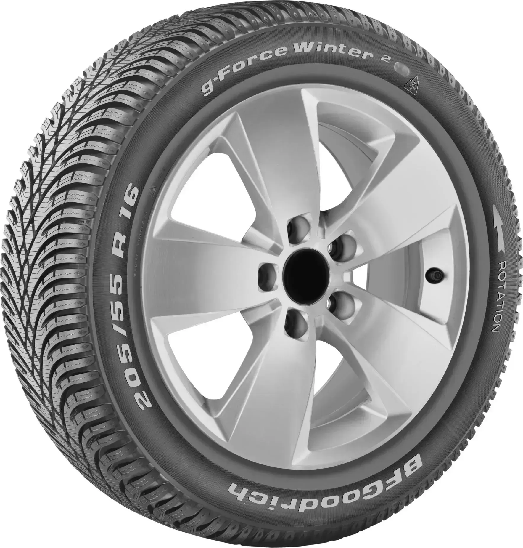 Шина BFGoodrich G-FORCE WINTER 2 225/55R18 102H XL