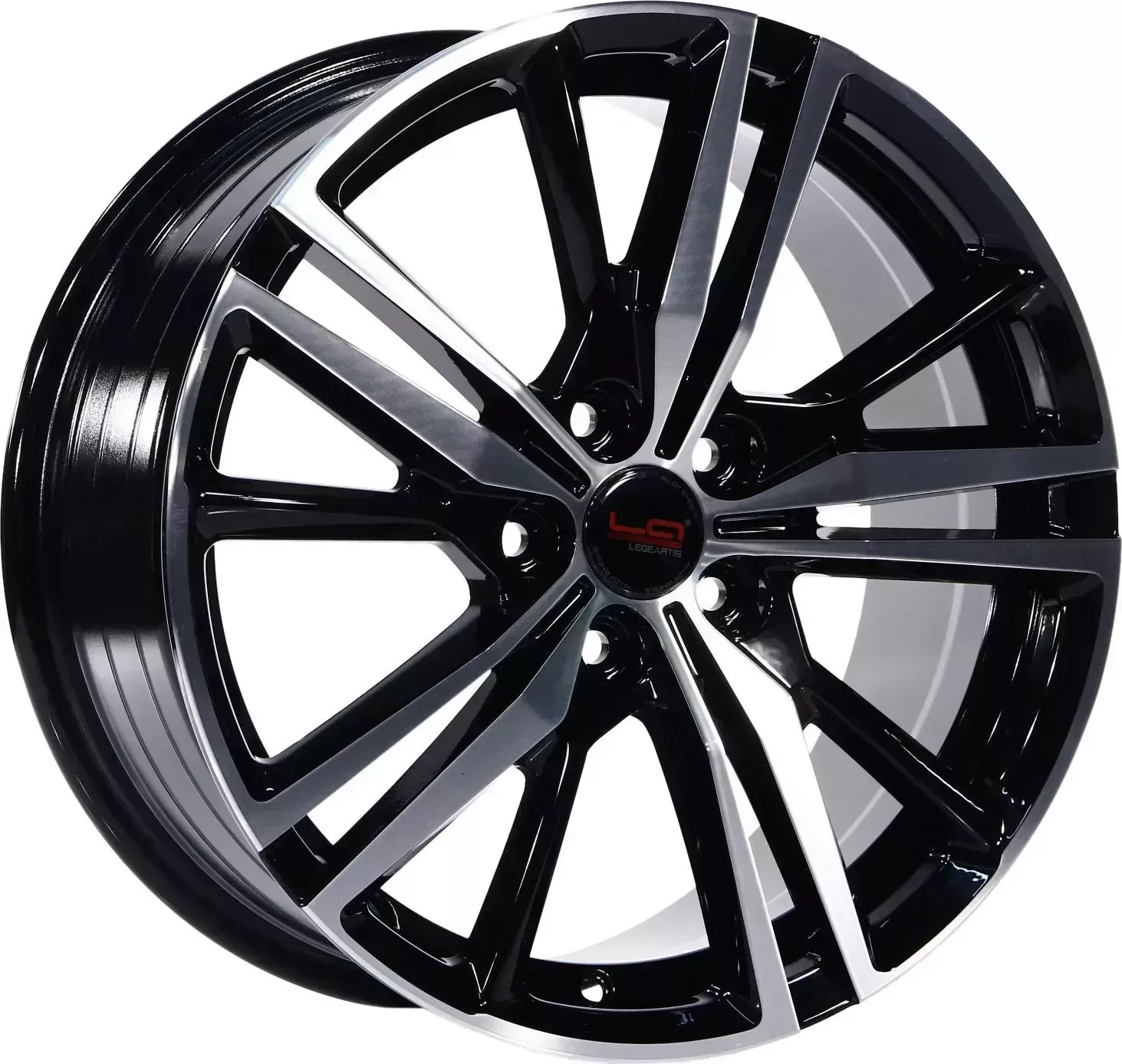 Диск автомобильный REPLICA _Concept-V519 LEGEARTIS CONCEPT-V519 7.5X17/5X108 ET50.5 D63.3 BKF