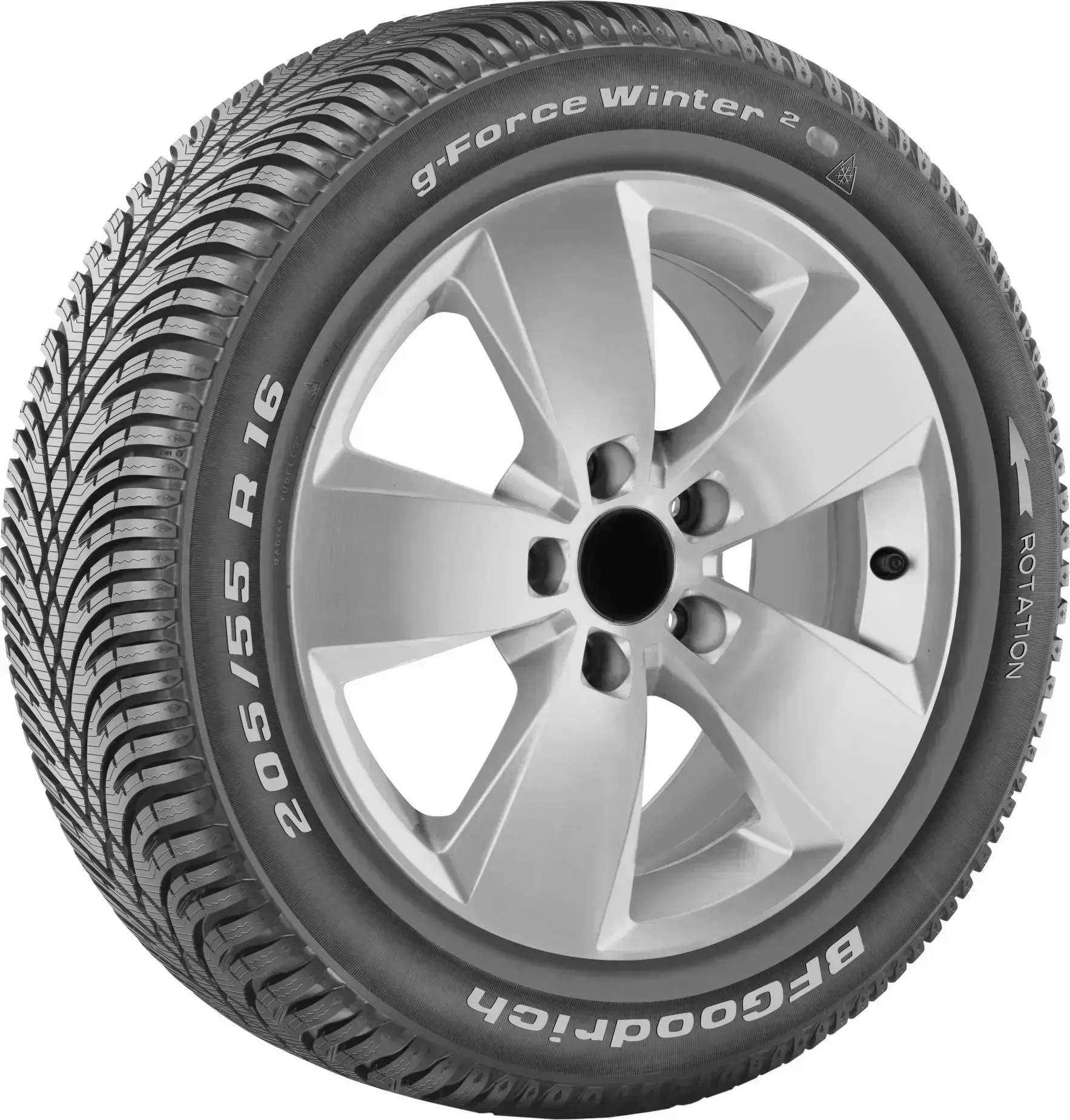 Шина BFGoodrich G-FORCE WINTER 2 215/50R18 92V