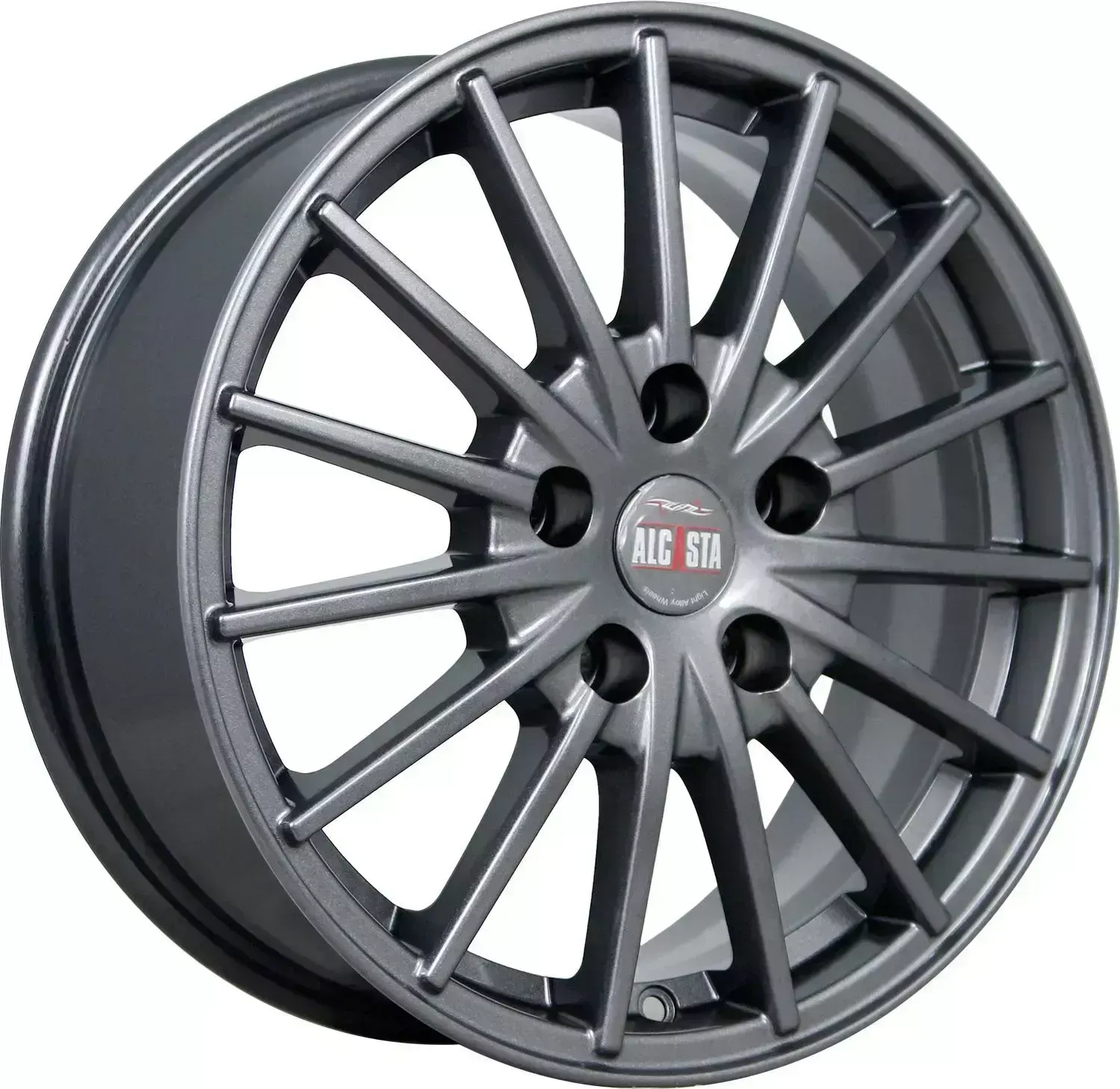 Диск автомобильный ALCASTA_Россия M60 ALCASTA 6.5X16/5X105 ET38 D56.6 GRAPHITE