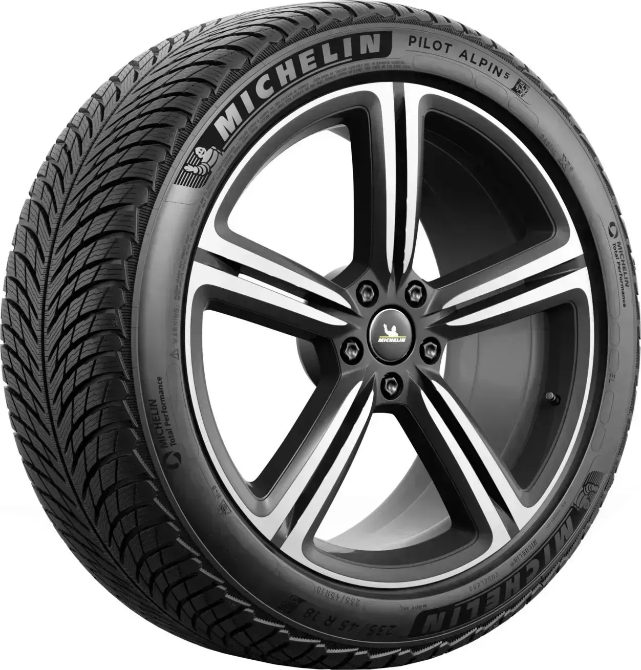 Шина MICHELIN PILOT ALPIN 5 275/35R19 100W XL