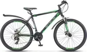 Велосипед STELS Navigator-620 MD 26" V010 17" Антрацитовый