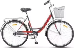 Велосипед STELS Navigator-245 26" Z010 19" Серый/красный