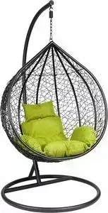 Подвесное кресло EcoDesign Z-03 (A) black/green