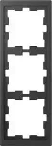Рамка Schneider Electric 3-постовая Merten D-Life MTN4030-6534