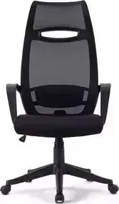 Кресло офисное TetChair CITY сетка, черный