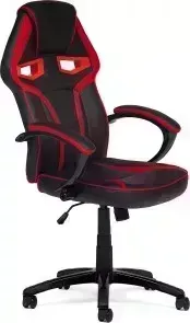 Кресло офисное TetChair JetCar, черно-красный, Black-Red JETCAR, BLACK-RED