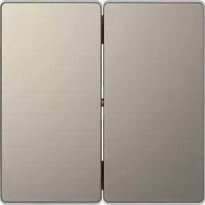 Кнопка смыва Schneider Electric двойная Merten D-Life MTN3400-6050