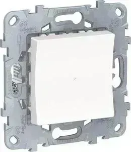 Диммер Schneider Electric нажимной Unica New NU551518