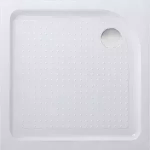 Душевой поддон BELBANGO 95х95 универсальный (TRAY-BB-A-95-15-W)