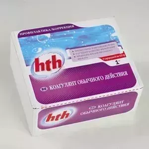 Коагулирующее средство HTH S800800H9 в картриджах 1,25 кг