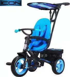 Трехколесный велосипед LEXUS TRIKE 3-х кол. original RT ICON evoque by Natali Prigaro EVA Blue topaz (голуб. топ) RT by