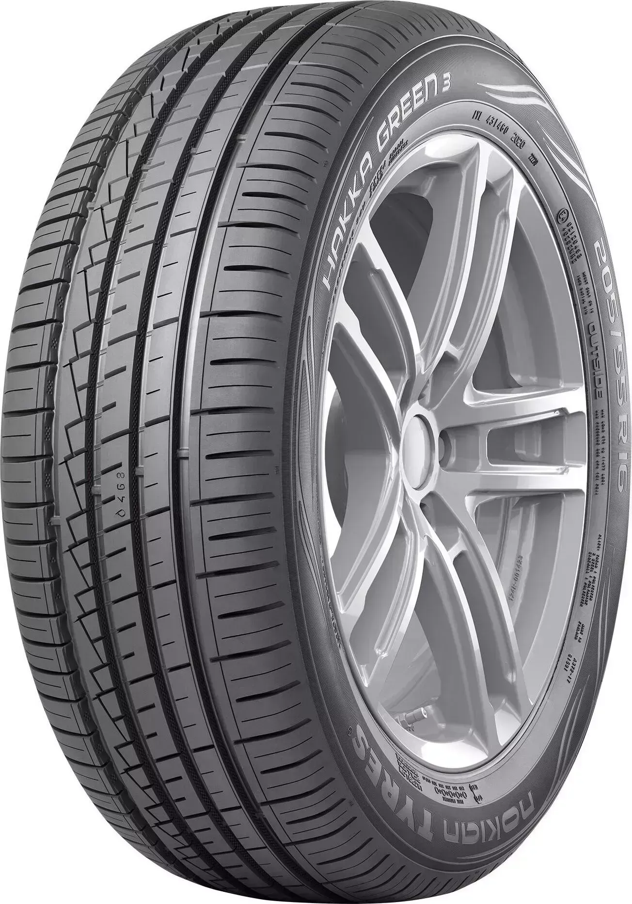 Шина NOKIAN HAKKA GREEN 3 175/70R13 82T