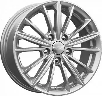 Диск автомобильный КиКРеплика КС871 КиК 6.5X16/5X112 ET50 D57.1 сильвер