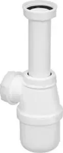 Сифон для раковины Viega 5725.2 150-240 мм, белый (137755)