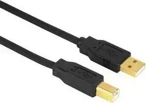 Кабель HAMA H-29766 00029766 USB A(m) USB B(m) 1.8м черный
