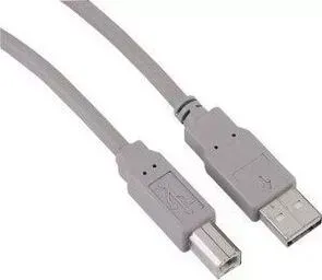 Кабель HAMA H-29099 00029099 USB A(m) USB B(m) 1.8м серый