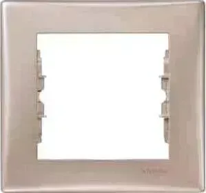 Рамка Schneider Electric 1-постовая Sedna SDN5800168