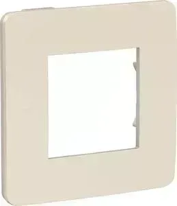 Рамка Schneider Electric 1-постовая Unica New NU280244