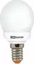 Лампа TDM ELECTRIC энергосберегающая клл - G55 - 11 Вт - 2700 К - Е 14