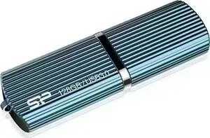 Флеш-накопитель SILICON POWER 128Gb Marvel M50 SP128GBUF3M50V1B USB3.0 голубой