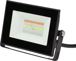 Прожектор светодиодный UNIEL (UL-00007144) 20W ULF-F60-20W/RGB IP65 200-240В Black
