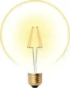 Филаментная светодиодная лампа UNIEL LED-G125-8W/GOLDEN/E27 GLV21GO