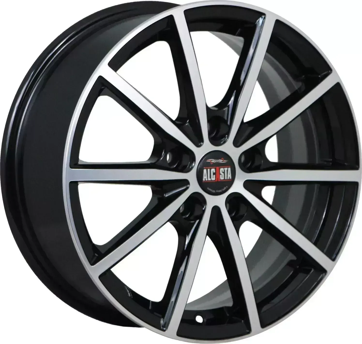 Диск автомобильный ALCASTA_Россия M61 ALCASTA 6.5X16/5X110 ET38 D65.1 BKF